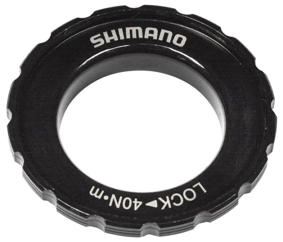 matice pro kotouč Center lock SHIMANO HB-M618 pro vnější klíč