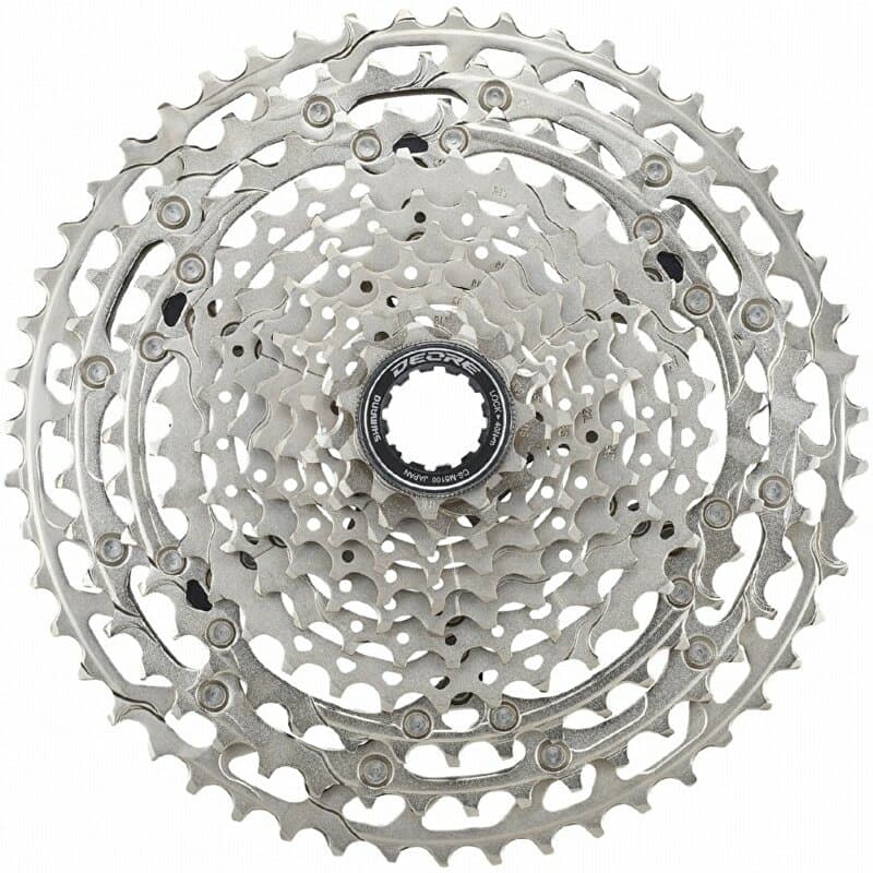 11-kazeta SHIMANO CS-M5100 Deore 11-51 zubů