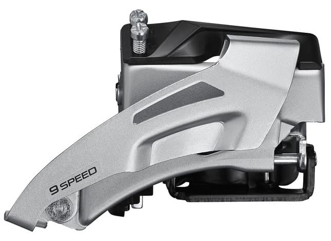 přesmykač SHIMANO Altus FD-M2020 2x9 speed O 34,9mm (s adaptérem na O31,8 a 28,6 mm ) Dw. Swing, box