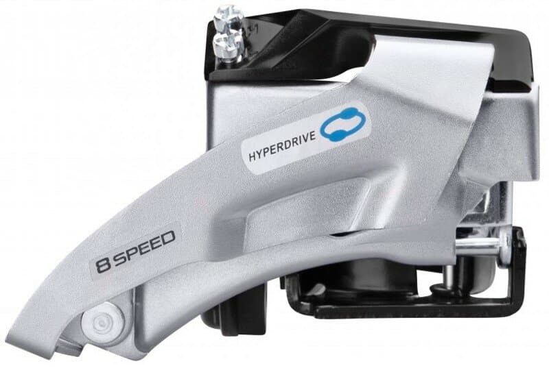 přesmykač SHIMANO FD-M315 O 34,9mm univerzální tah Town Swing, pro dvojpřevodník