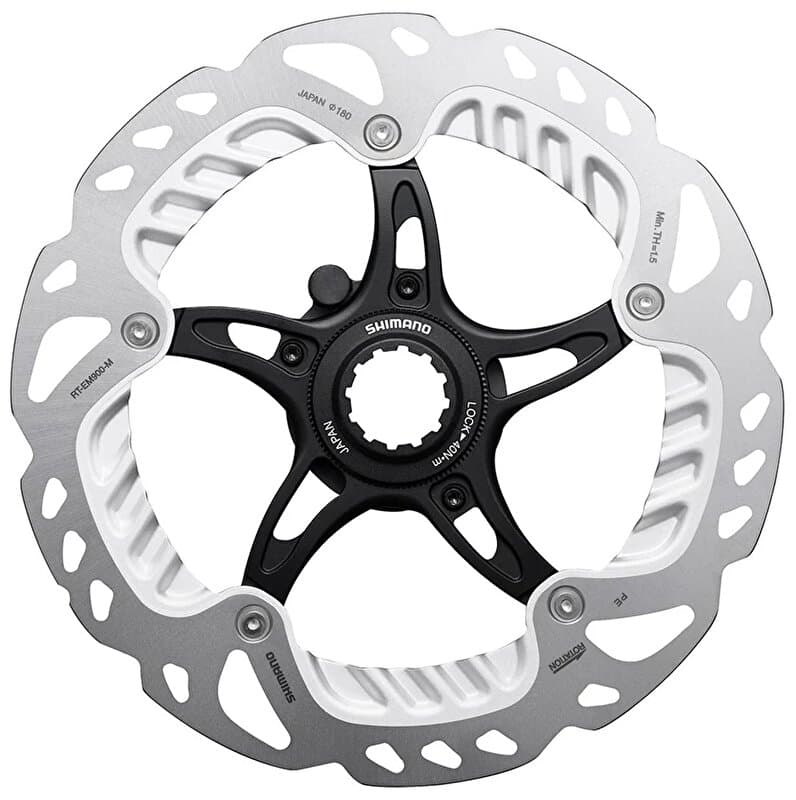 brzdový kotouč SHIMANO RT-EM900 180mm Center lock, Ice technologies, E-bike, s magnetem