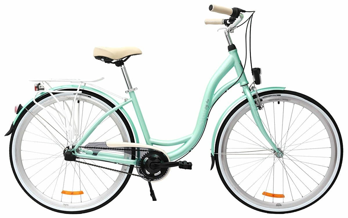 kolo STORM Barcelona 28" 3sp. 17" světle zelené