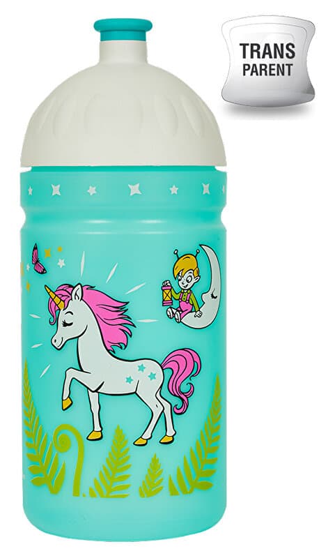 Zdravá lahev 0,5 l  Jednorožec a víly