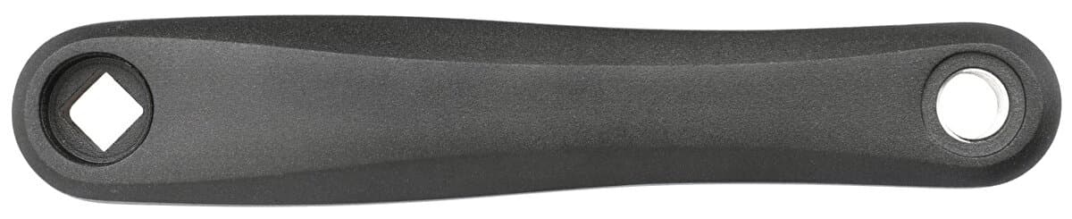 kliky pro BAFANG 4hran low 170 mm černá