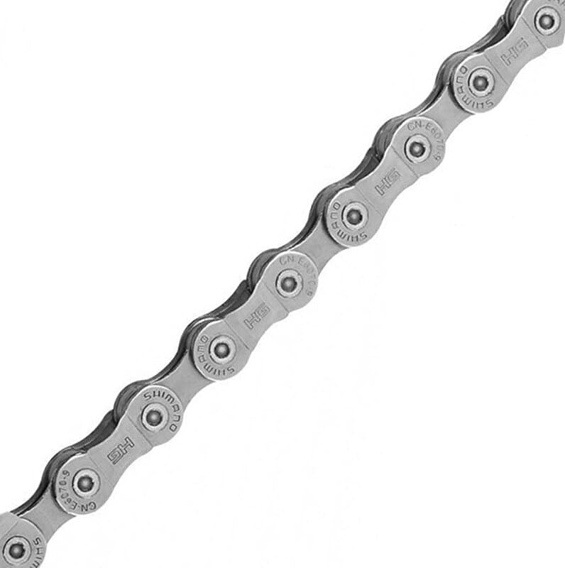 řetěz SHIMANO CN-E6070 9 speed 120 článků, pro e-bike