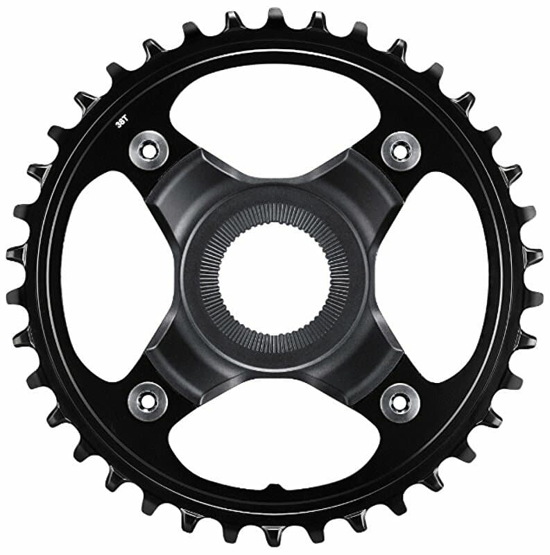 převodník SHIMANO XT SMCRE80 38 zubů, pro 1x11 a 10 speed STePS