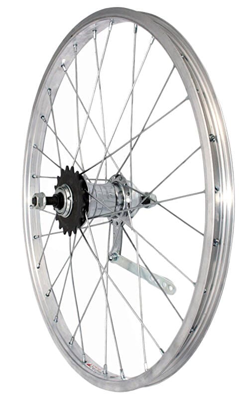 zapletené kolo 20" zadní torpedo Velosteel