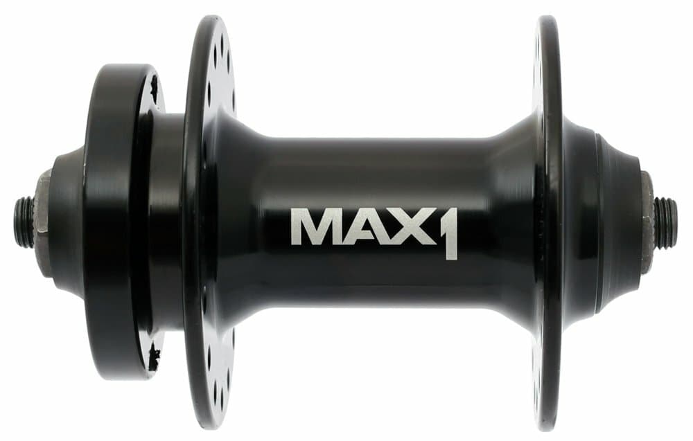 náboj přední MAX1 Sport 32h 6 děr černý
