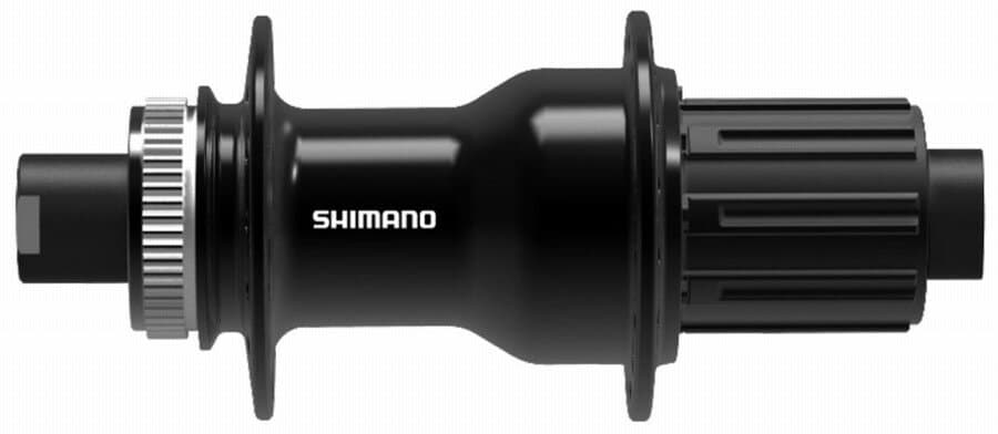 náboj disc SHIMANO FH-TC500-HM-B 32d Center lock 12mm e-thru-axle 148mm 8-11 speed zadní čer., box
