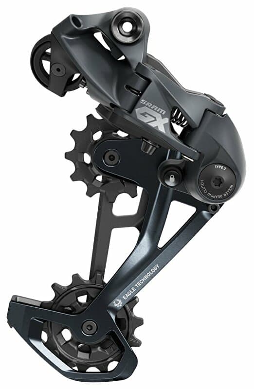 měnič SRAM GX Eagle Lunar 12 speed, černý