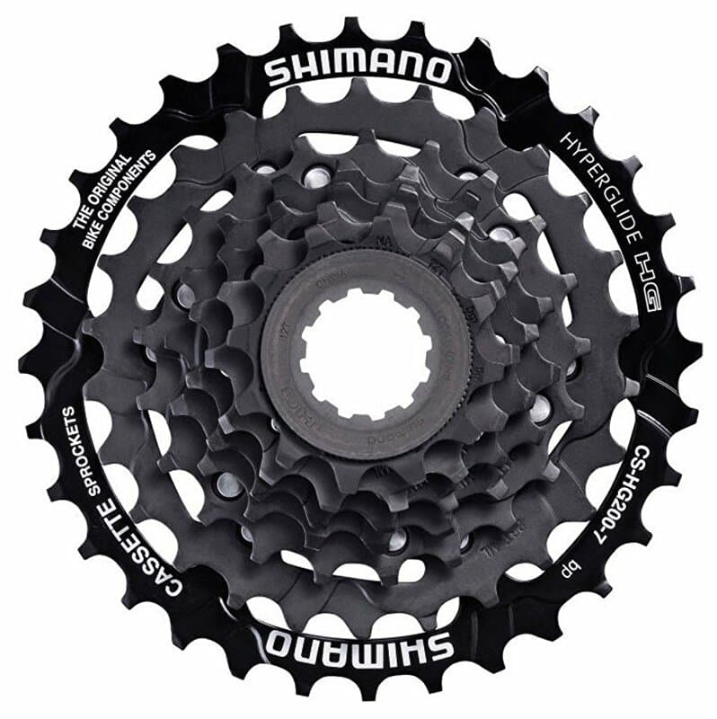 7-kazeta SHIMANO CS-HG200 12-32 zubů