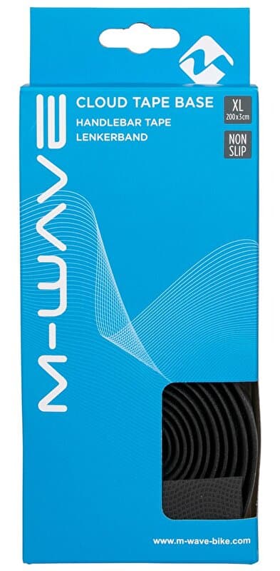 omotávka M-WAVE  černá Non Slip - náhled 2