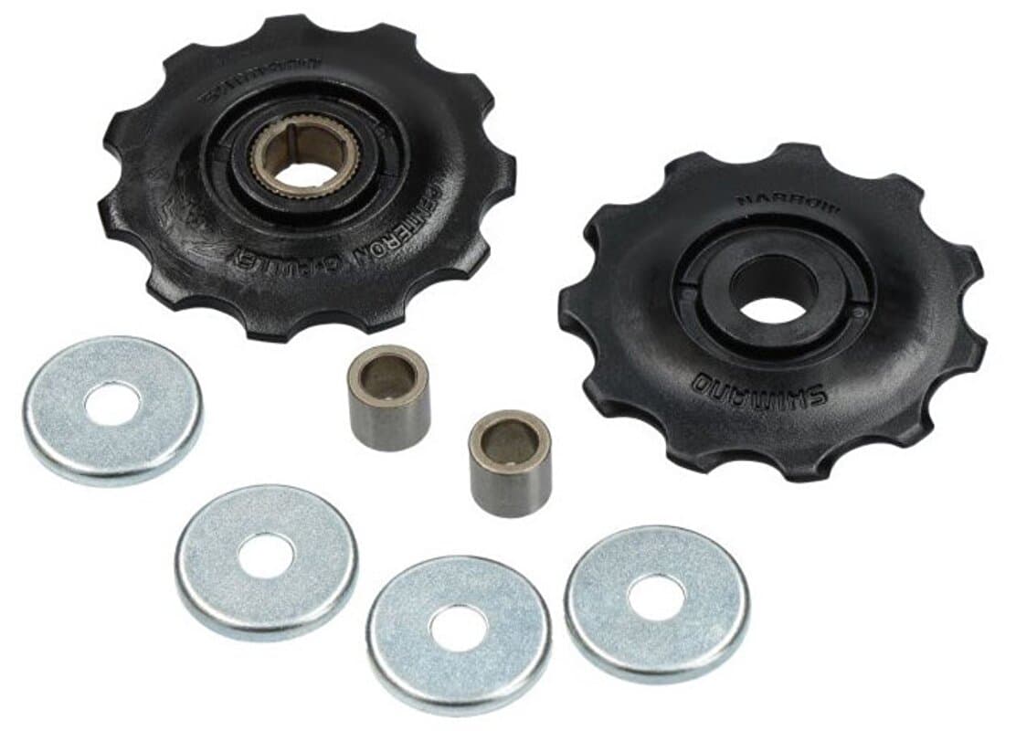 kladky měniče SHIMANO Altus  RD-M370 9 speed (pár)