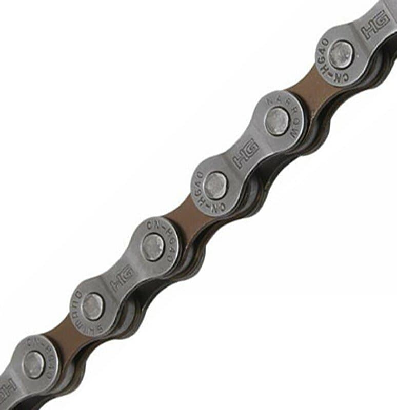 řetěz SHIMANO CN-HG40 115 článků 8 speed (20 kusů v balení) se spojkami SM-UG51