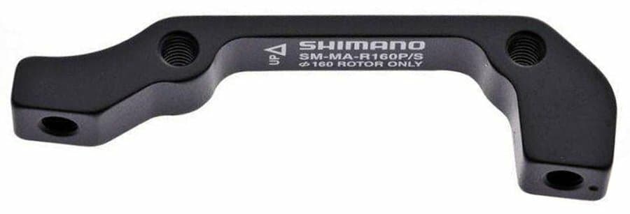adaptér kotoučové brzdy SHIMANO SM-MA-R160/PSA, 160mm, v krabičce