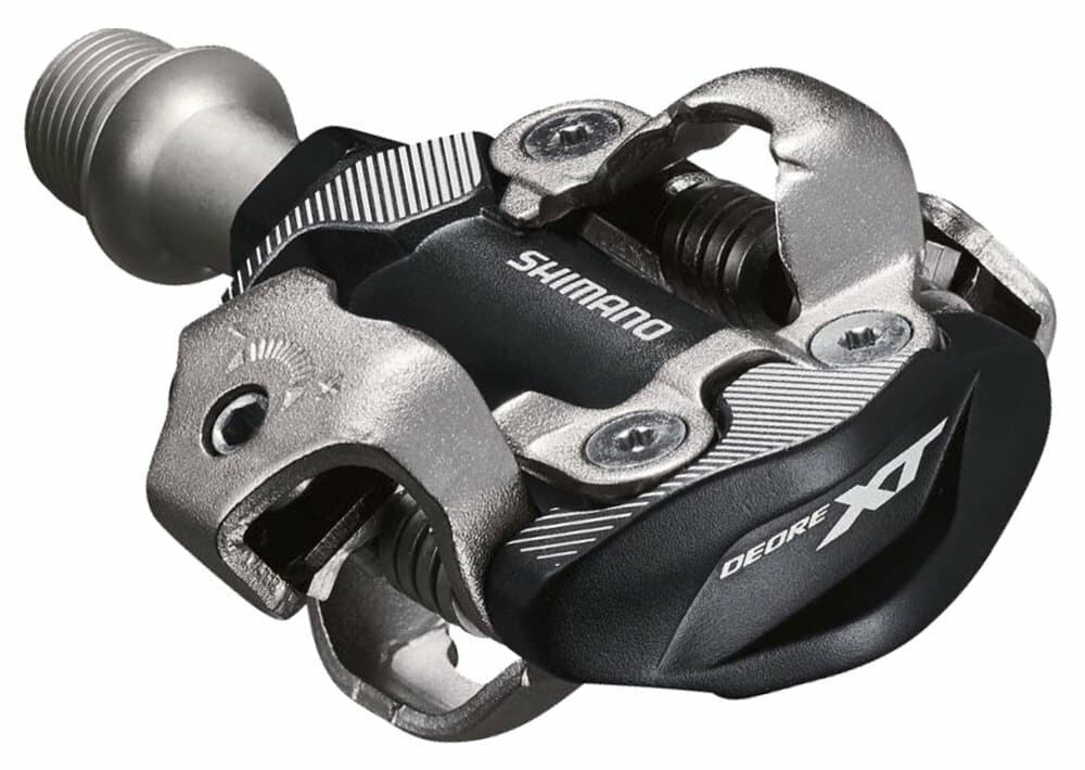 pedály SHIMANO SPD XT PD-M8100 s kufry SM-SH51 (v krabičce)