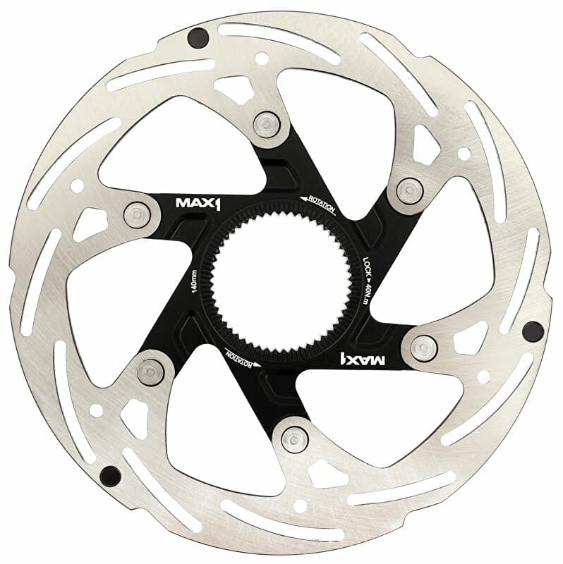 brzdový kotouč MAX1 Evo Center Lock 140 mm