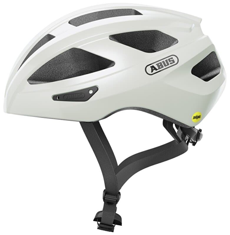 přilba ABUS Macator MIPS pearl white M