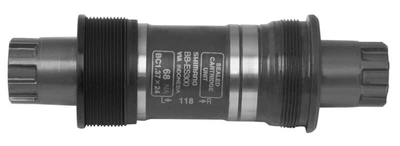 osa SHIMANO BB-ES300 BSA octalink, 68x118mm, bez šroubů (v krabičce)