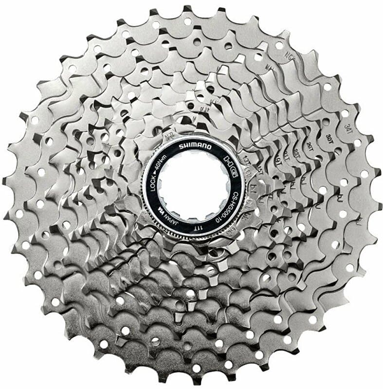 10-kazeta SHIMANO CS-HG500 Deore 11-34 zubů