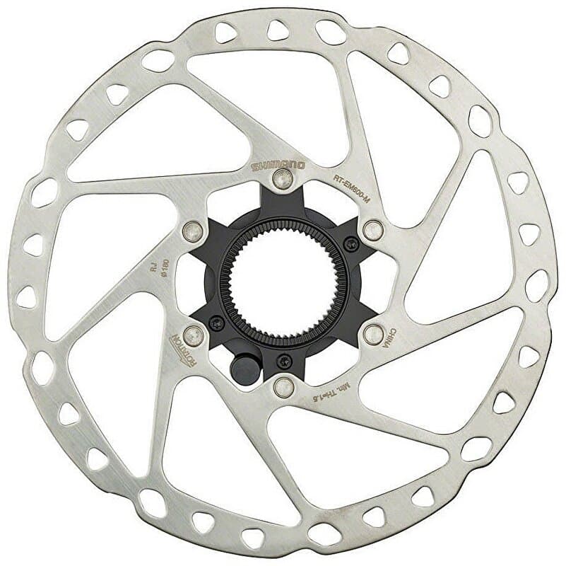 brzdový kotouč SHIMANO RT-EM600 160mm Center lock, E-bike, s magnetem, v krabičce