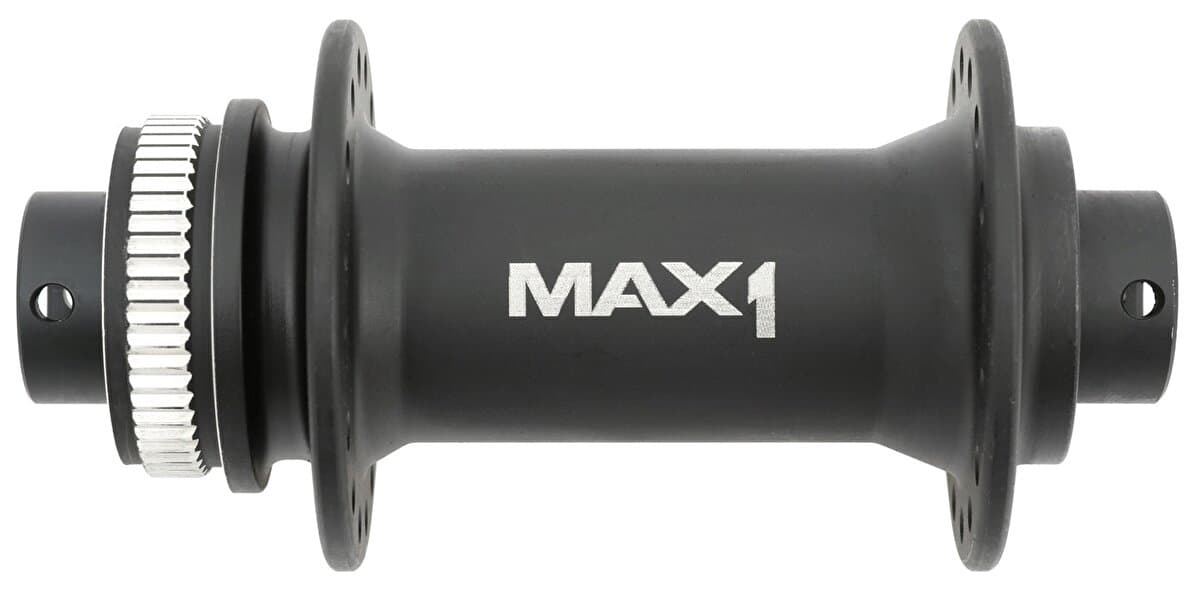 náboj MAX1 boost 32d Center lock e-thru-axle 110mm přední černý