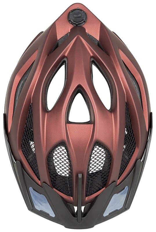 přilba KED Spiri Two Trend M Maroon Red Matt 52-58 cm - náhled 4