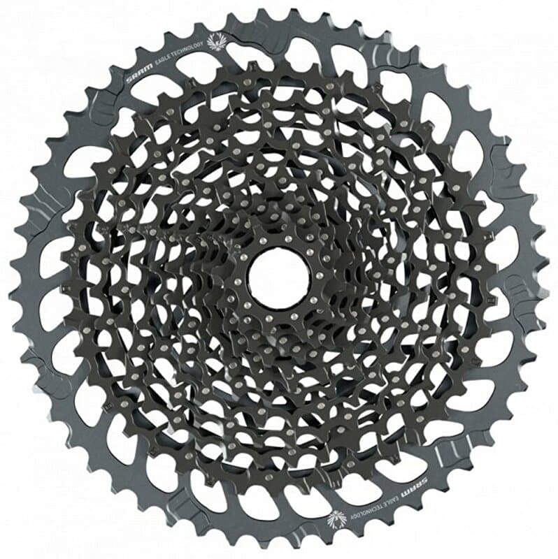 12-kazeta SRAM XG-1275 Eagle 10-52 zubů černá Lunar