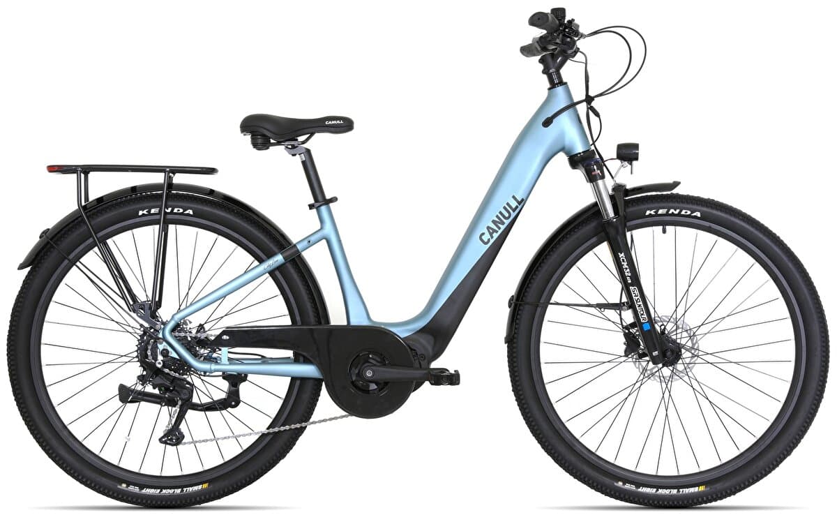 elektrokolo CANULL City 3 720 Wh (S) light blue