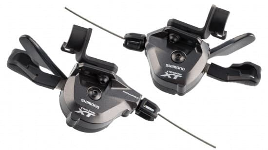 řazení SHIMANO XT SL-M8000 L+R 2/3x11 speed (pár) I-spec II, Dyna-sys 11