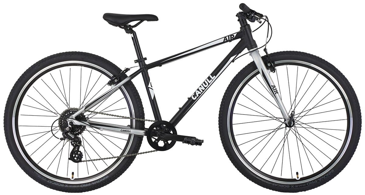 27,5 kolo CANULL Air (S) černá/stříbrná