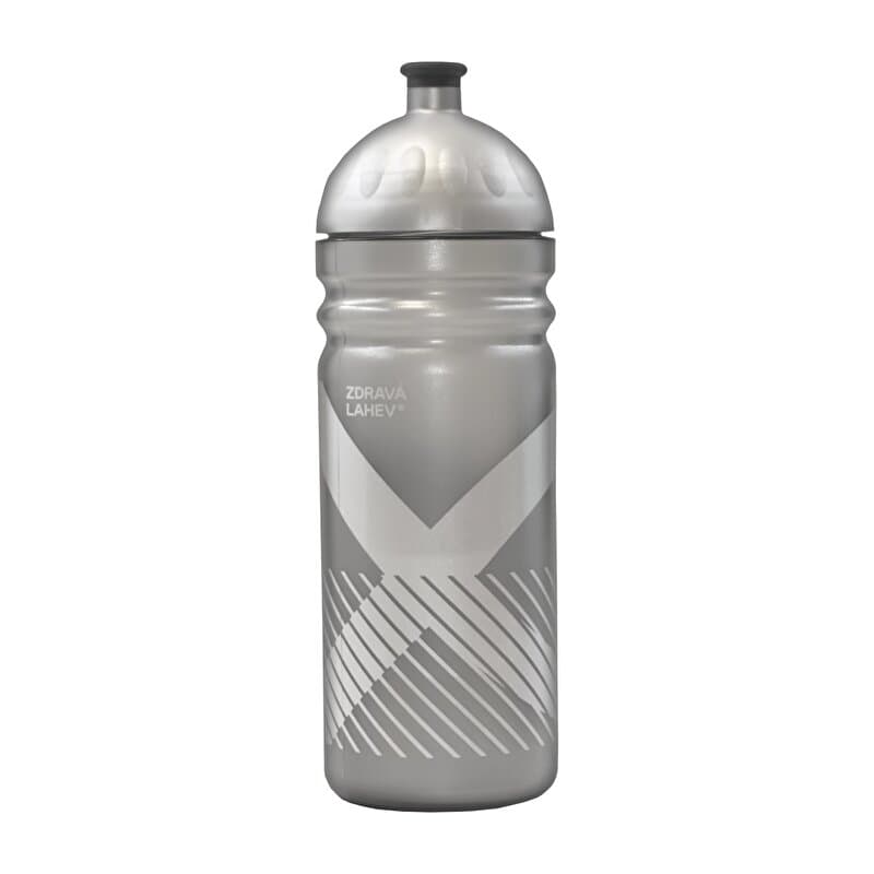 Zdravá lahev 0,7 l Sport XO stříbrná