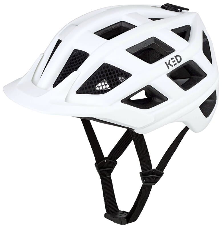 přilba KED Crom M white matt 52-58 cm