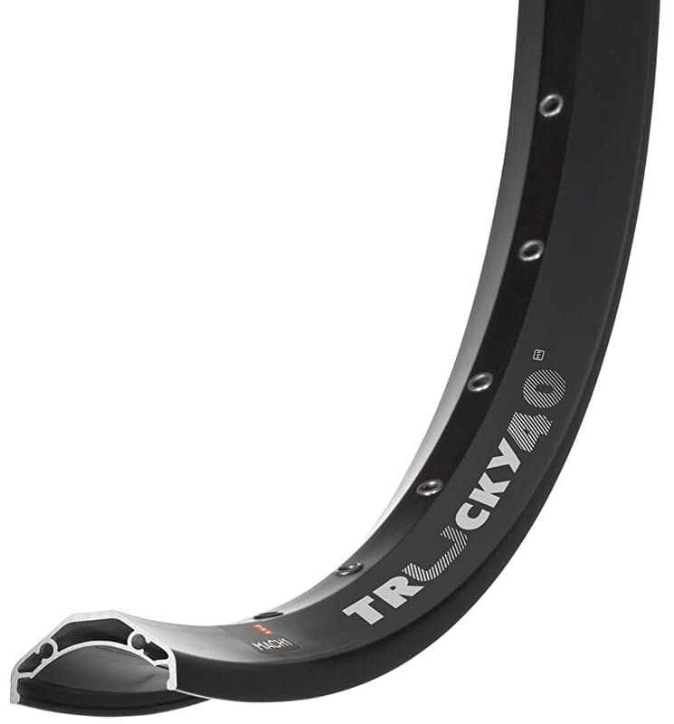 ráfek MACH1 27,5" Trucky 40 disc 32děr/1nýt černý