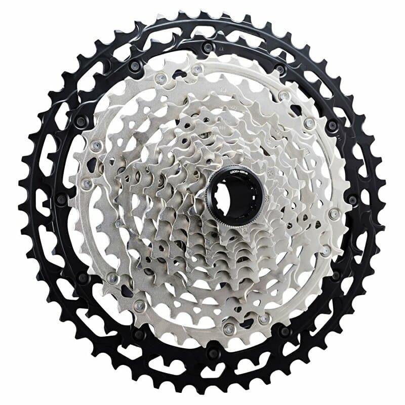 12-kazeta SHIMANO CS-M8100 Deore XT 10-45 zubů, v krabičce