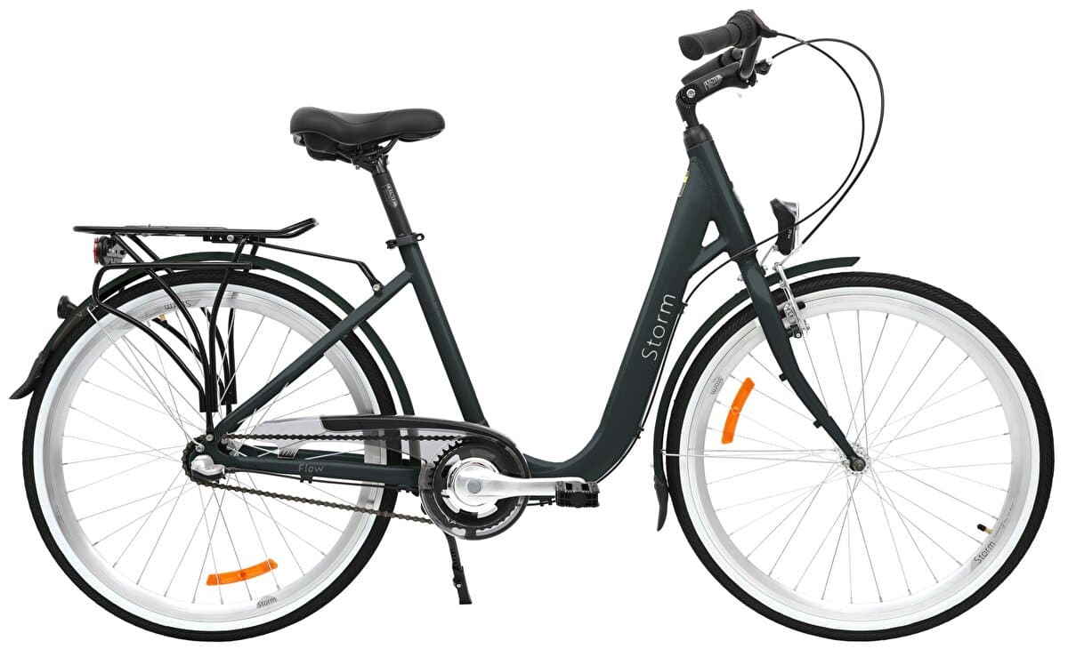 kolo STORM 26" Flow 3sp. 17" tmavě zelené