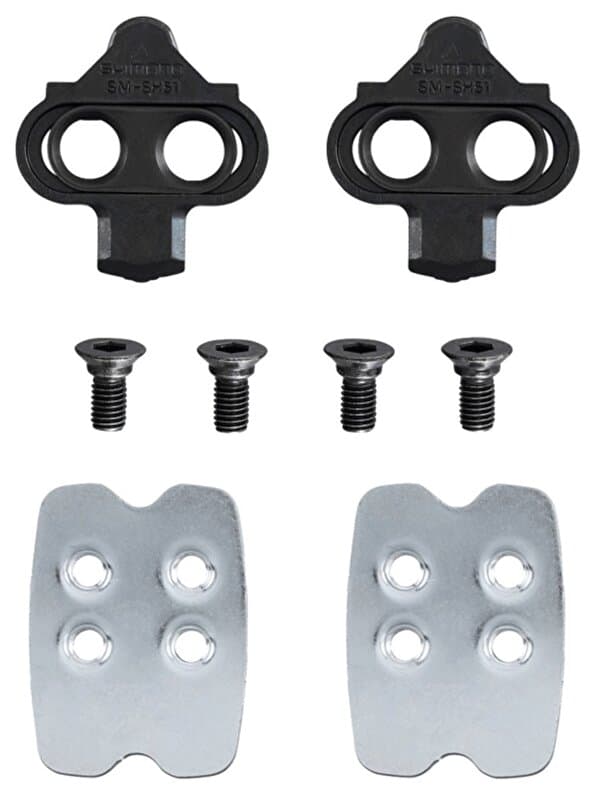 kufry SHIMANO MTB SPD SM-SH51 černé s plechy