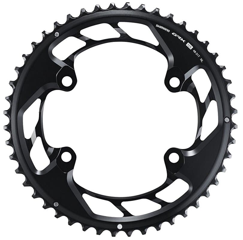převodník SHIMANO GRX  FC-RX820 48z 2x12sp. (pro 48- 31 zubů)