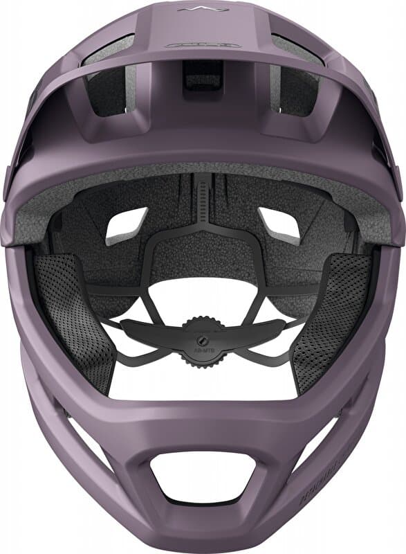 přilba ABUS YouDrop FF ash purple S - náhled 3