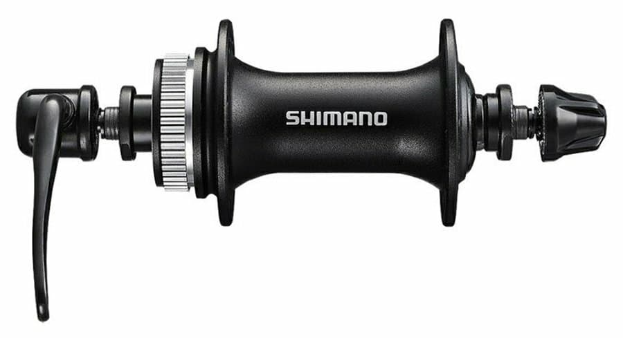 náboj disc SHIMANO Acera HB-M3050 36d přední Center lock černý