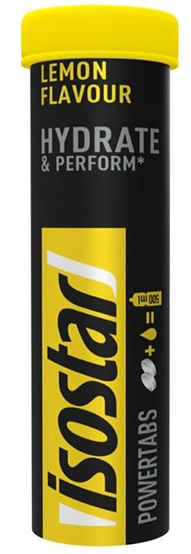 tablety ISOSTAR Powertabs citron