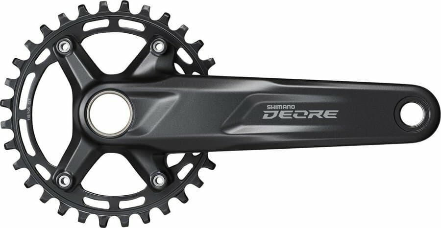 kliky SHIMANO Deore FC-M5100, 175mm, 32 zubů, 11/10 speed, boost, v krabičce
