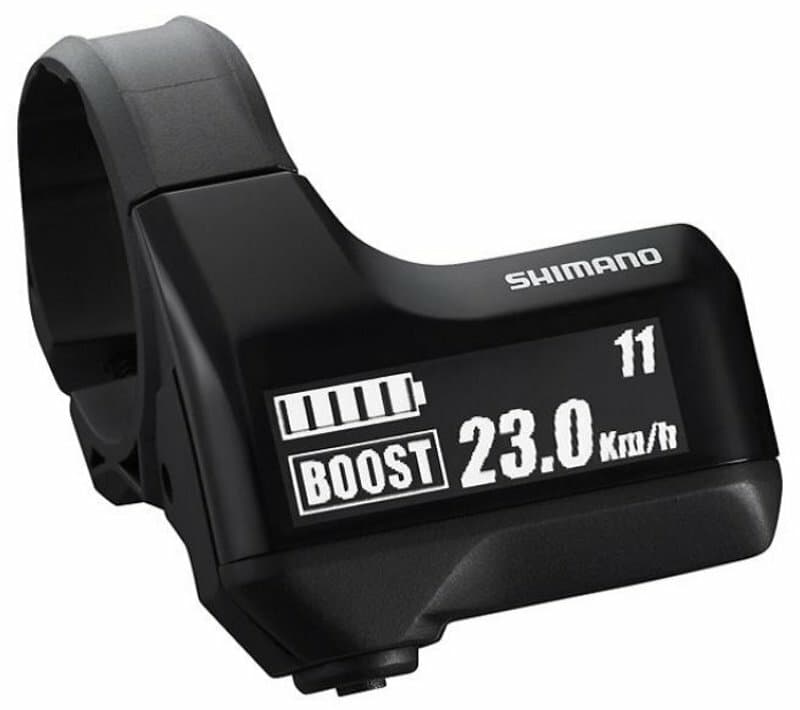computer SHIMANO STePS SC-E7000, objímka 31,8mm