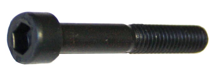 šroub brzdy k adaptéru M6x35 černý DIN912