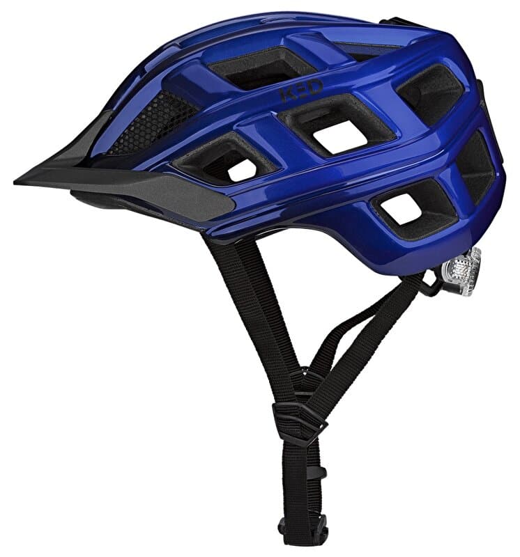 přilba KED Crom M Blue Black matt 52-58 cm - náhled 2