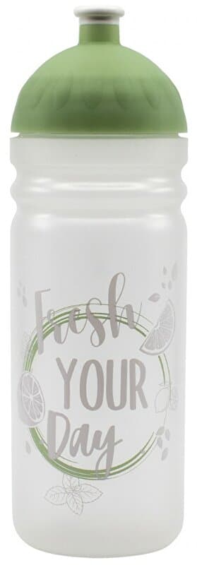 Zdravá lahev 0,7 l  Fresh se sítkem, olivová