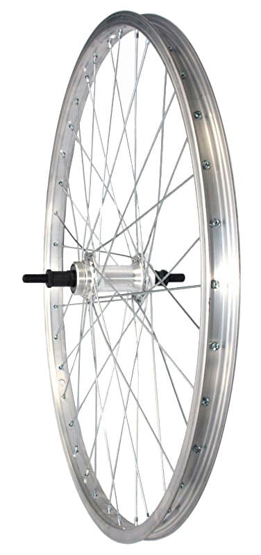 zapletené kolo 24" zadní Zinek Al lož./ MACH1 110 junior