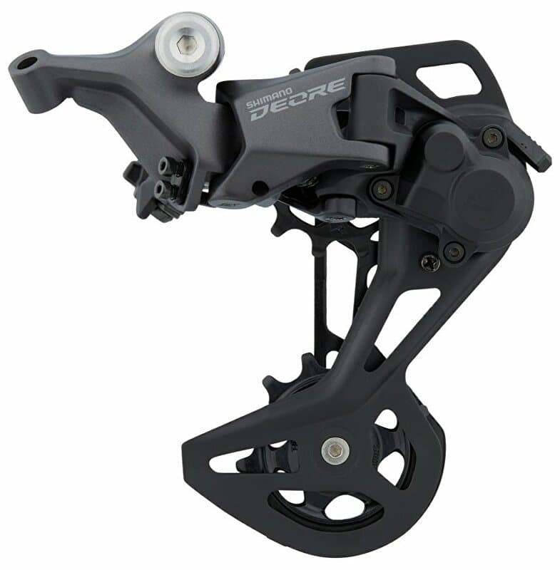 měnič SHIMANO Deore RD-M5130GS, 10 speed, Linkglide, černý