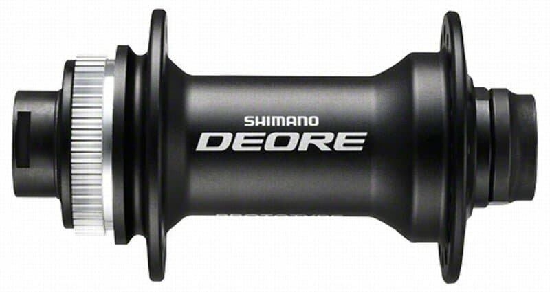 náboj disc SHIMANO Deore HB-M6010-BX 32d Center lock 15mm e-thru-axle 100mm před. černý, v krabičce