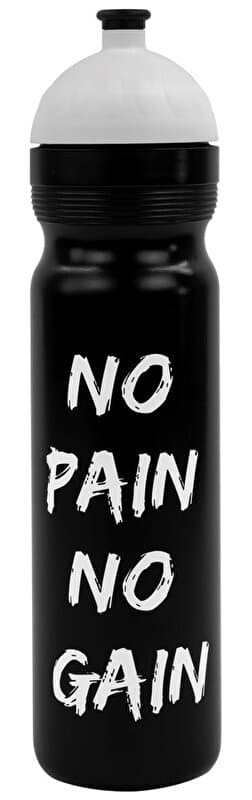 Zdravá lahev 1,0 l  No pain-no gain